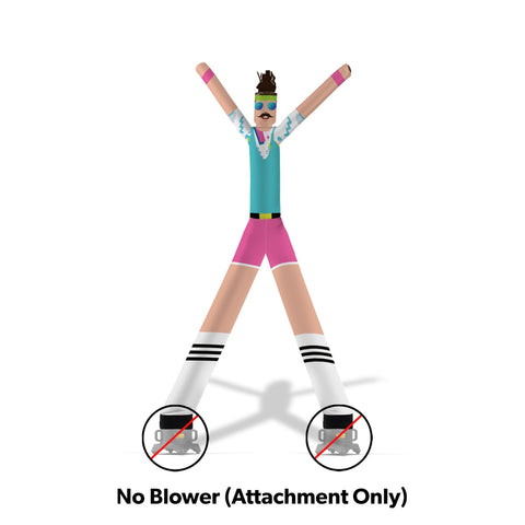 Custom Two Legged Air Dancers® Inflatable Tube Man