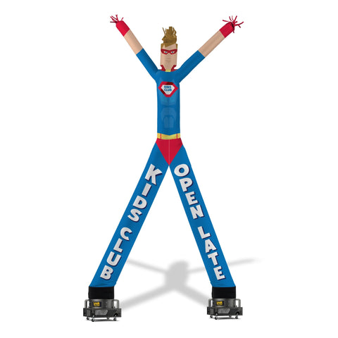 Custom Two Legged Air Dancers® Inflatable Tube Man