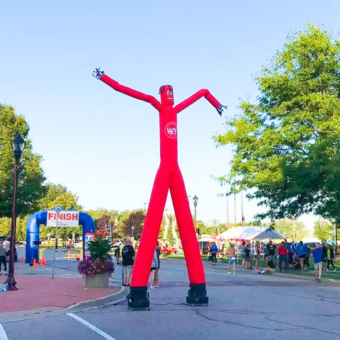 Custom Two Legged Air Dancers® Inflatable Tube Man