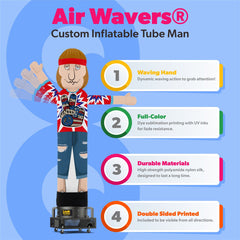 Air Wavers® Custom Inflatable Tube Man