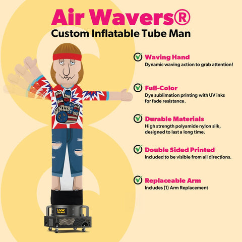 Air Wavers® Custom Inflatable Tube Man
