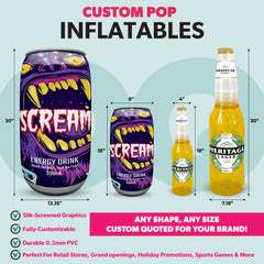 Custom POP Inflatables