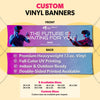Image of Custom Vinyl Banner