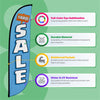 Image of Yard Sale Feather Flag