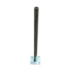 Image of 2 Foot Adjustable Height Base Plate for West Coast Frame Tents, Single Tube