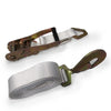Image of 2" x 13' Ratchet Strap - White Tent Tie Down with Hook