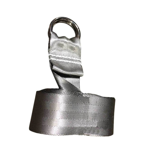 2" x 13' Nylon Webbing Tie Down Straps, Double D Ring
