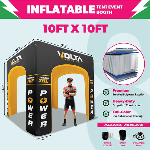Custom Inflatable Tent Event Booth