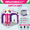 Image of Custom Inflatable Tent Event Booth