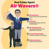 Image of Custom Real Estate Agent Air Wavers