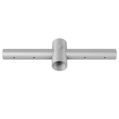 2 Way Straight Rail Fitting for West Coast Frame Tent, Single Tube