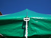 Image of 20' x 20' Premium Canopy Pole Party Tent - Green and White