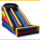 20′H Front Load Single Lane Slide by Ultimate Jumpers