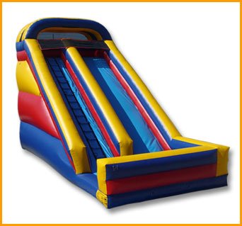20′ Front Load Single Lane Slide S032