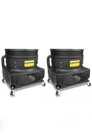 Two 18" Air Dancer Blowers (1hp - 3 speed)