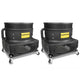 Two 18" Air Dancer Blowers (1hp - 3 speed)