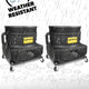 Two Weather-Resistant Air Dancer Blowers (18" Diameter)