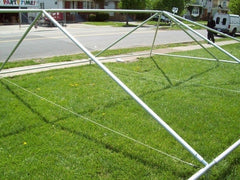 40' x 100' Replacement West Coast Tent Frame Only, Single Tube