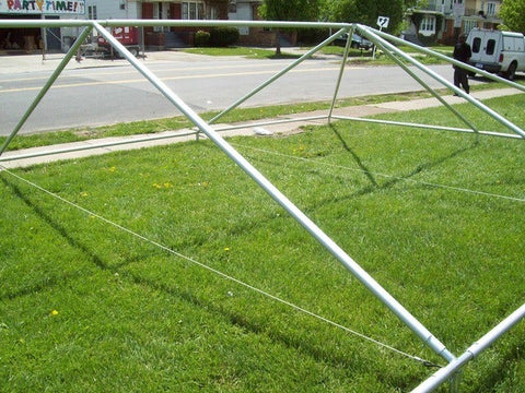 20' x 60' Replacement West Coast Tent Frame Only