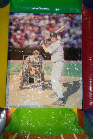 4-in-1 Inflatable Interactive Sports Game with Blower