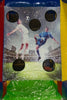 Image of 4-in-1 Inflatable Interactive Sports Game with Blower