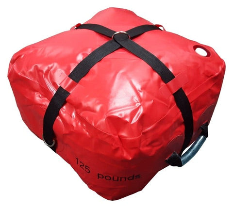 10 Gallon Red Water Bag - Inflatable Anchor