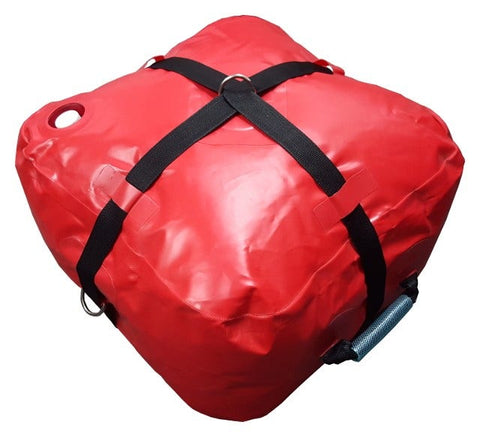 10 Gallon Orange Water Bag - Inflatable Anchor