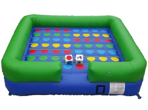 Rental Lite Spin and Stretch Inflatable Interactive Game