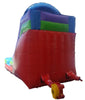 Image of Save on 15' Retro Rainbow Inflatable Water Slide with Blower