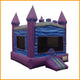 Purple Castle Module Inflatable Jumper By Ultimate Jumpers