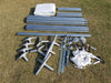 Image of 10' x 20' Weekender West Coast Frame Party Tent - Green