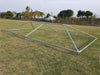 Image of 10' x 20' Weekender Frame Tent - Red White and Blue