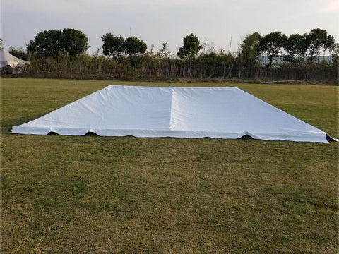 10' x 20' Weekender West Coast Frame Party Tent - White