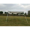 Image of Tent and Table Tents 10' x 10' White PE Weekender West Coast Frame Party Tent by Tent and Table 754972297332 BT-FE11PE 10 x 10' White PE Weekender West Coast Frame Party Tent Tent and Table