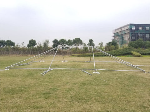 20' x 30' Weekender West Coast Frame Party Tent - White