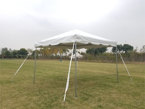 10' x 10' Weekender West Coast Frame Party Tent - White