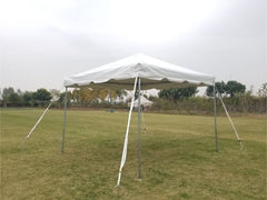 10' x 10' Weekender West Coast Frame Party Tent - White