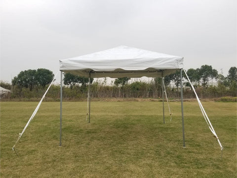 10' x 10' Weekender West Coast Frame Party Tent - White