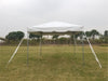 Image of 10' x 10' Weekender West Coast Frame Party Tent - White