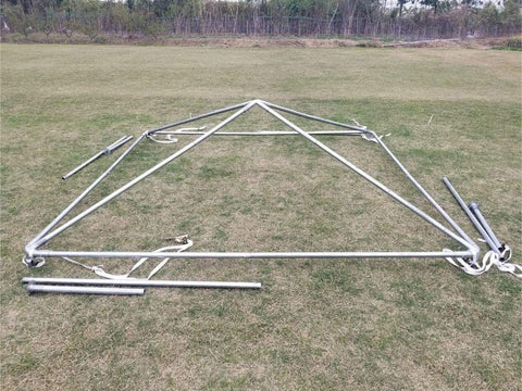 10' x 10' Weekender West Coast Frame Party Tent - Yellow