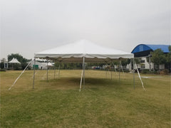 20' x 30' Weekender West Coast Frame Party Tent - White