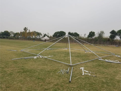 20' x 20' Weekender West Coast Frame