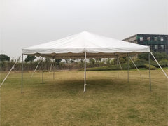 20' x 20' Weekender West Coast Frame Party Tent - White