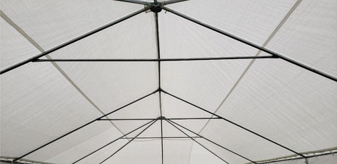 20' x 40' Weekender West Coast Frame Party Tent - Green