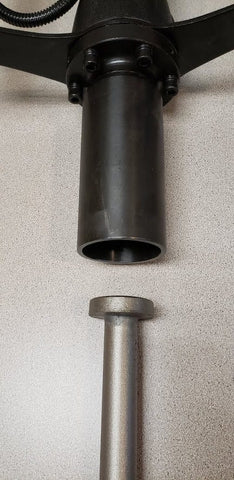 Thor PD1004 Tent Stake Post Driver with 4 Cycle Honda Engine