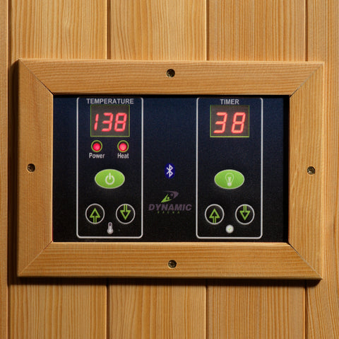 ***New 2026 Model*** Dynamic Gracia 1-2-Person Full Spectrum Near Zero EMF FAR IR Sauna (DYN-6119-03 FS)