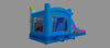 Image of Mega Mermaid Wave Water Slide Bounce House Combo with Blower