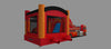 Image of Mega Fire Truck Water Slide Bounce House Combo with Blower