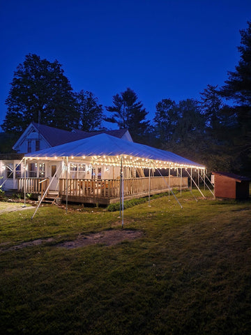 20x60 Frame Tent