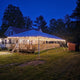 20x60 White Frame Party Tent for Sale